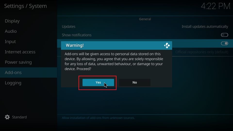 Easy Repo Installer K19 Kodi Addon