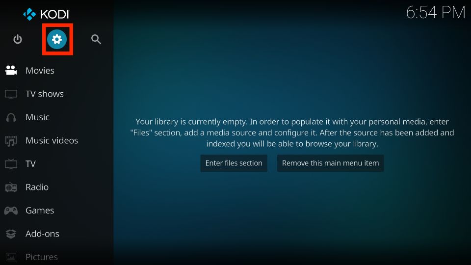 How to Install Nemorosum Kodi Build