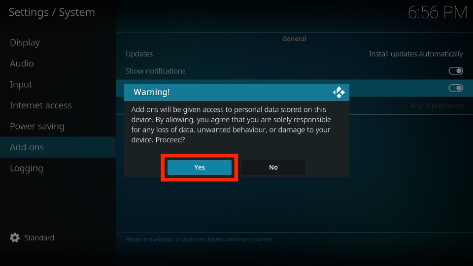 Nemorosum Kodi Build