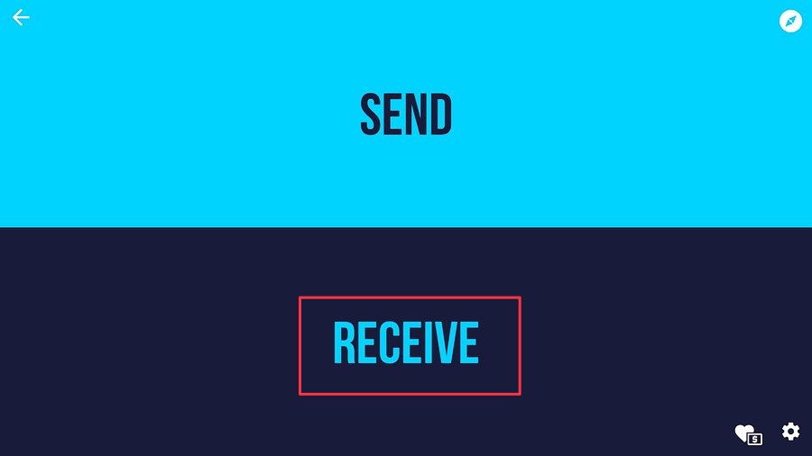 receive