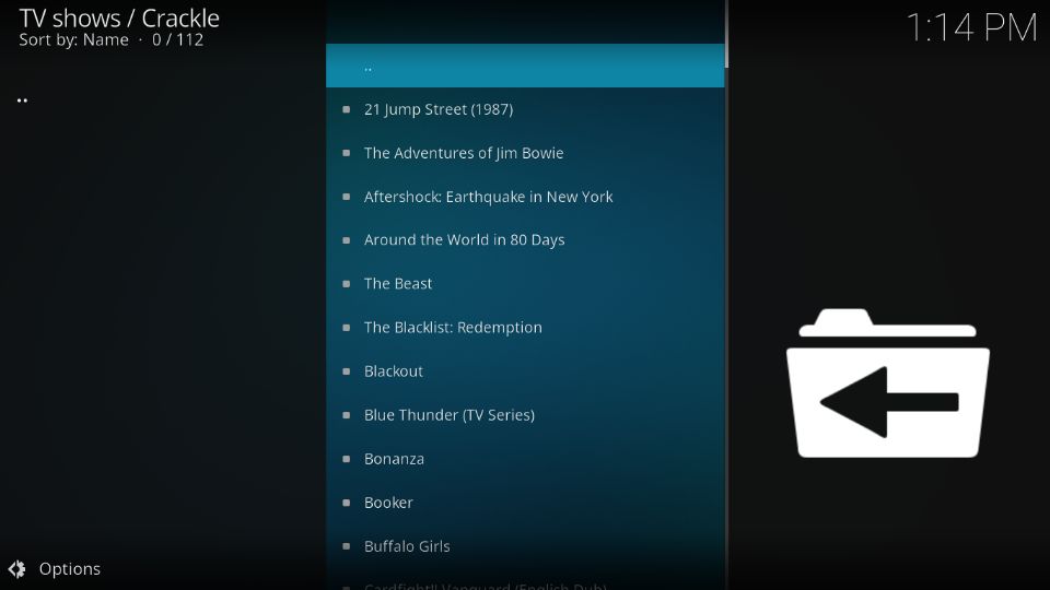 how to install crackle kodi addon
