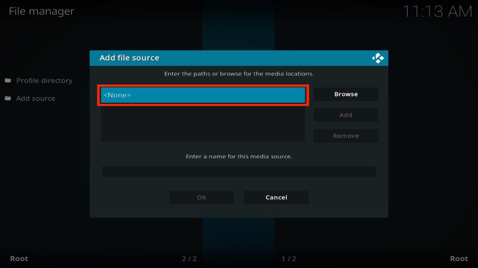 Nemorosum Build on kodi