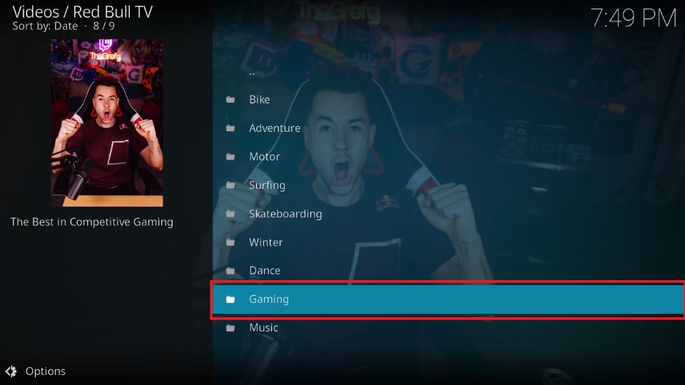 gaming