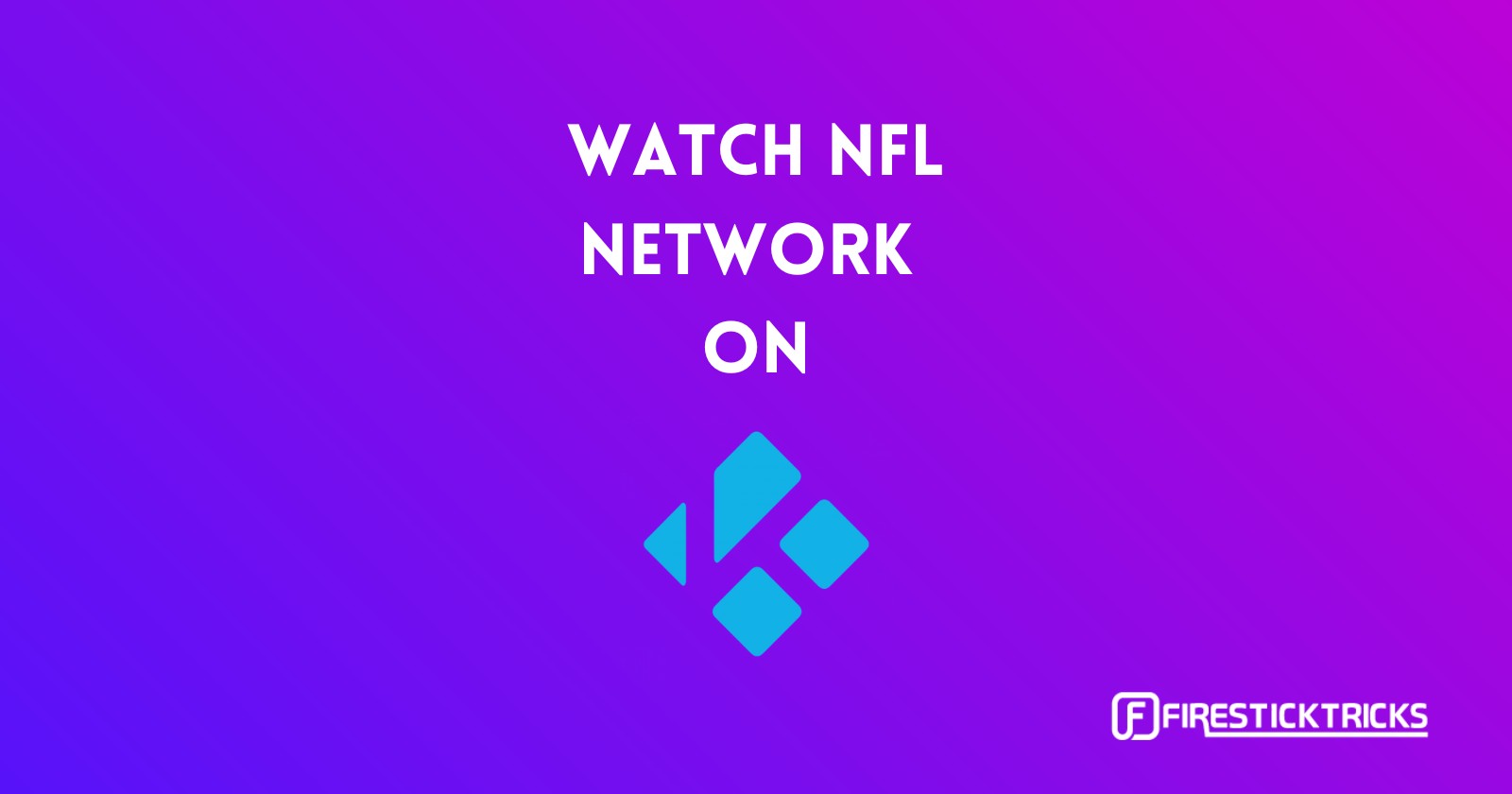 watch nfl network on kodi