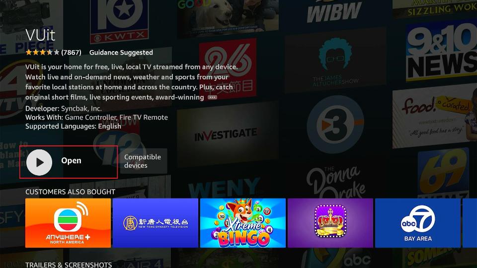 How to Install & Watch VUit on FireStick