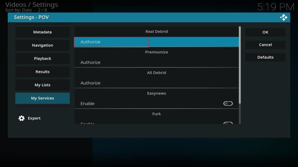 select authorize