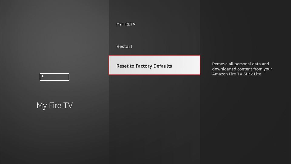 FireStick Stuck on Amazon Logo