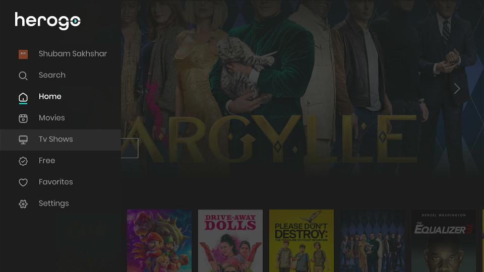 select tv shows