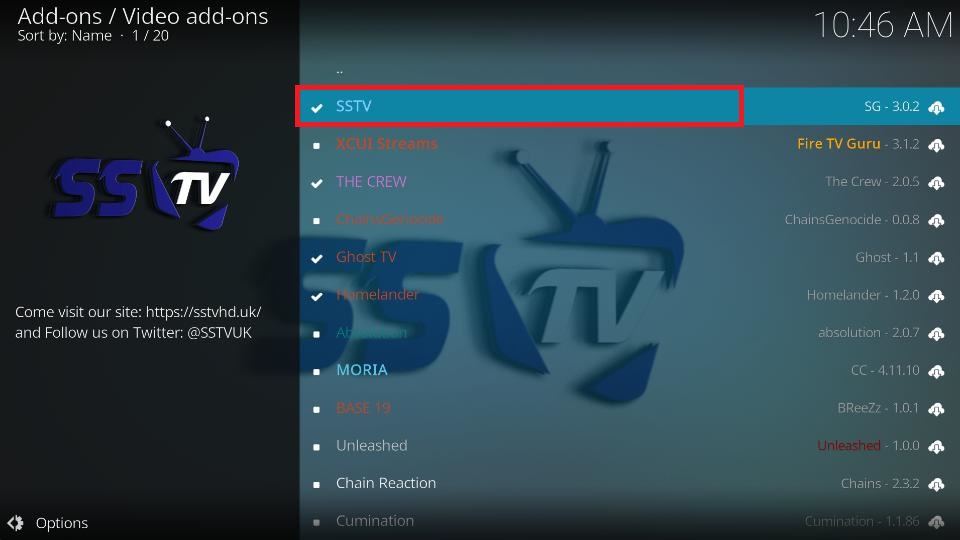 SSTV-Kodi-Addon