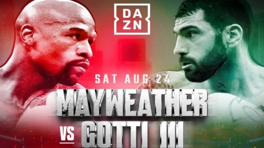 Stream Mayweather vs Gotti without cable