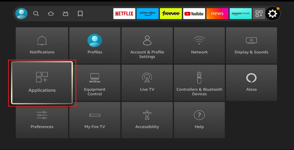 firestick applications
