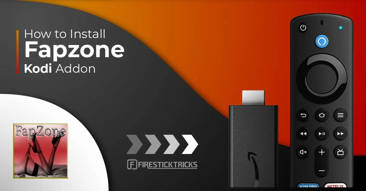 How to Install FapZone Kodi Addon