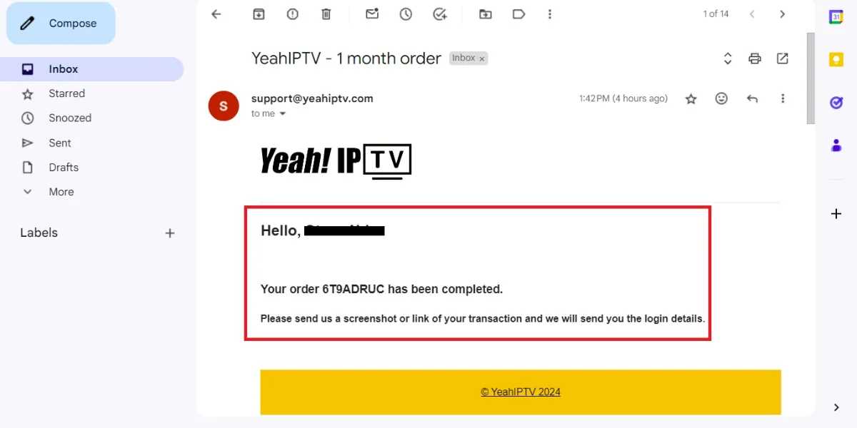 yeah! iptv