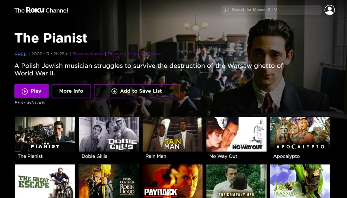 roku channel