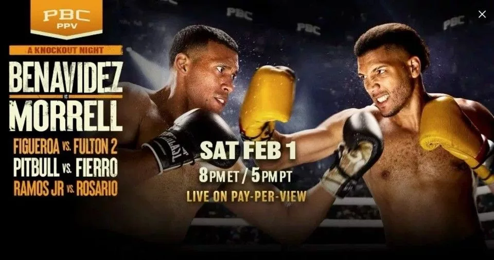 David Benavidez vs. David Morrell on FireStick
