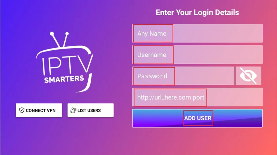IPTV Smarters Pro for FireStick